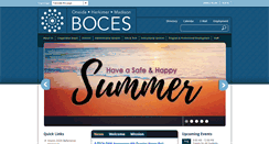 Desktop Screenshot of oneida-boces.org